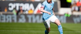 As excelentes estatísticas de Kevin De Bruyne no campo de futebol